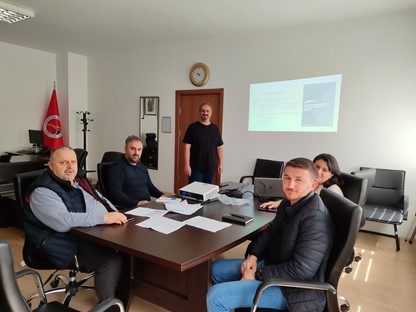 Kurumsal Akreditasyon Programı İdari Personel Bilgilendirme Toplantısı